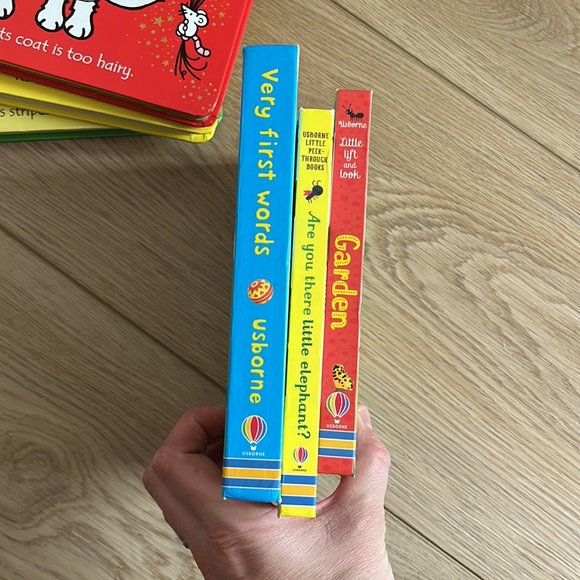 Usborne Baby Board Book Bundle | That’s Not My… + Little Peek-Through Books - Picture 5 of 5